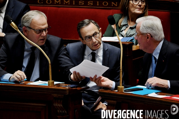 Assemblee Nationale/ Questions au Gouvernement 