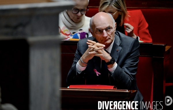 Assemblee Nationale/ Questions au Gouvernement 