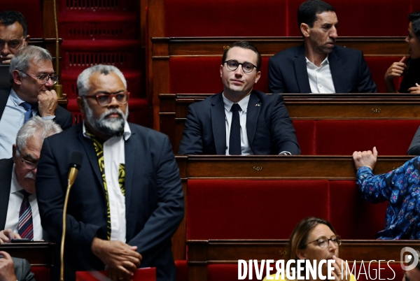 Assemblee Nationale/ Questions au Gouvernement 