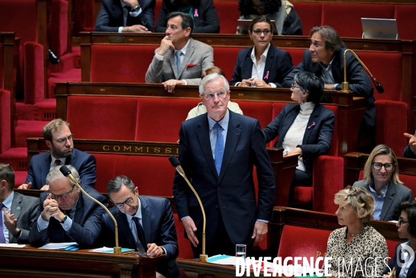 Assemblee Nationale/ Questions au Gouvernement 