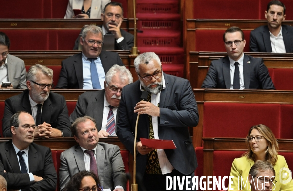 Assemblee Nationale/ Questions au Gouvernement 