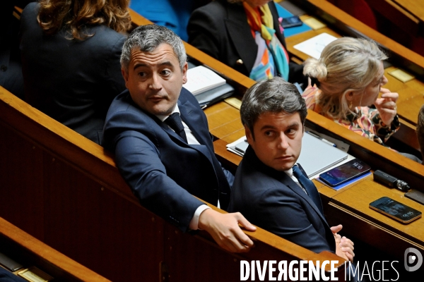 Assemblee Nationale/ Questions au Gouvernement 