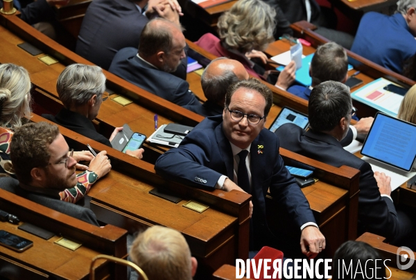Assemblee Nationale/ Questions au Gouvernement 