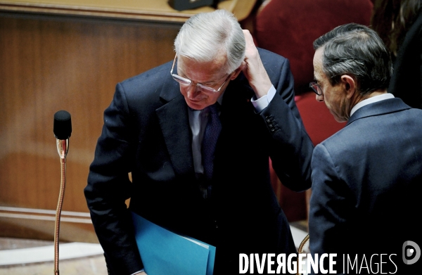 Assemblee Nationale/ Questions au Gouvernement 