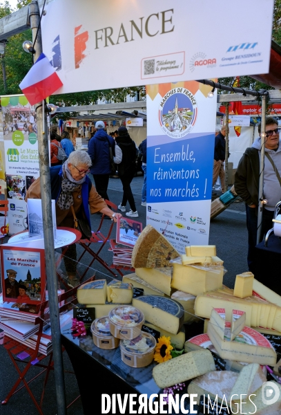 Le marché des cuisines du monde