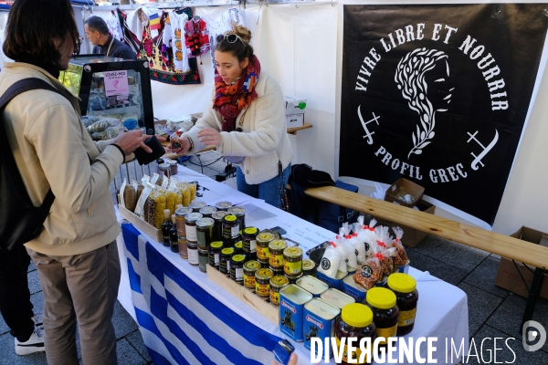 Le marché des cuisines du monde