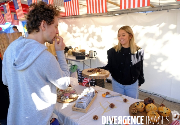 Le marché des cuisines du monde