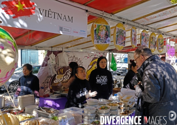 Le marché des cuisines du monde