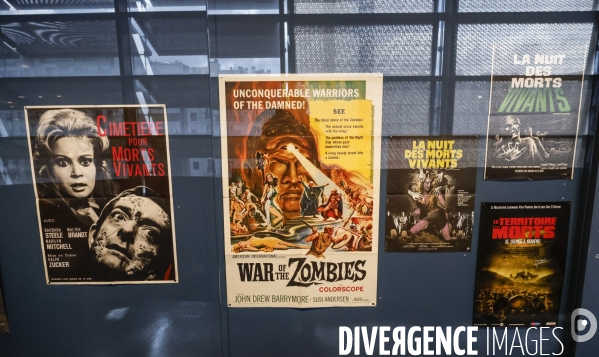Exposition zombis la mort n est pas une fin ?