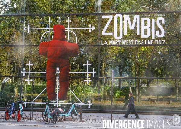 Exposition zombis la mort n est pas une fin ?