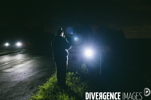 Inversion de panneaux de communes par les Jeunes Agriculteurs