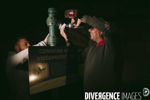 Inversion de panneaux de communes par les Jeunes Agriculteurs