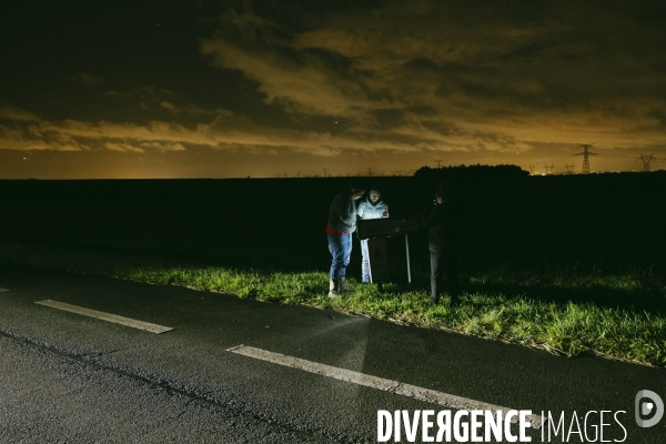 Inversion de panneaux de communes par les Jeunes Agriculteurs