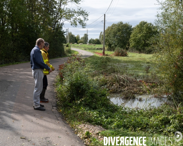 Inondations Bourgogne