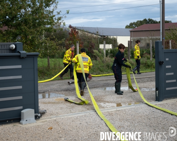Inondations Bourgogne