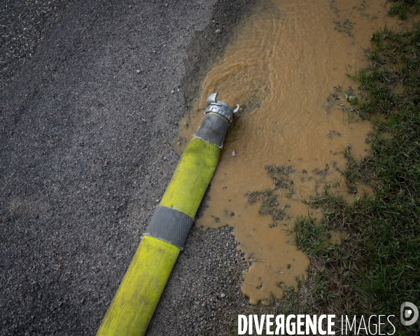 Inondations Bourgogne