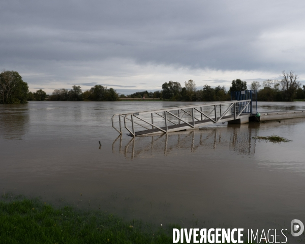 Inondations Bourgogne