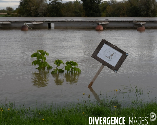 Inondations Bourgogne