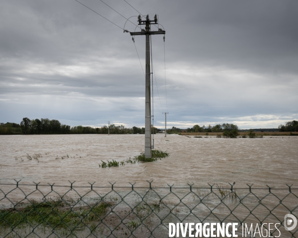 Inondations Bourgogne