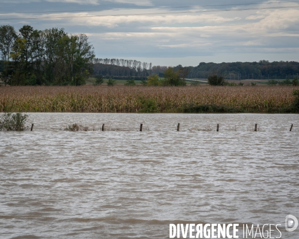 Inondations Bourgogne