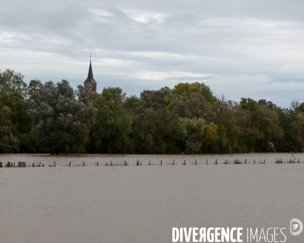 Inondations Bourgogne