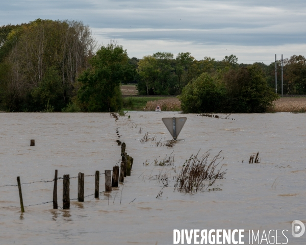 Inondations Bourgogne