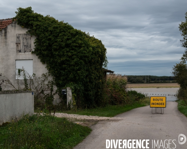 Inondations Bourgogne