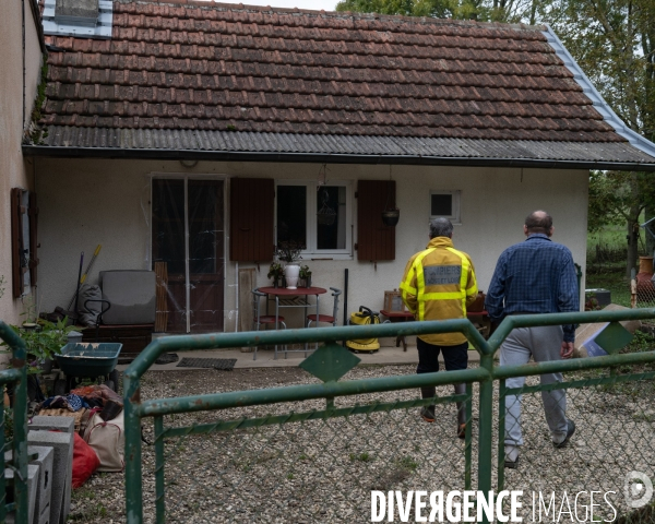 Inondations Bourgogne