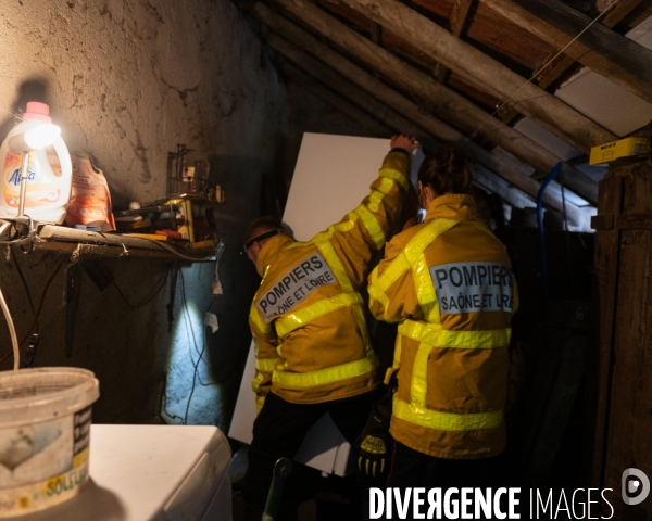 Inondations Bourgogne