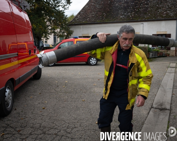 Inondations Bourgogne