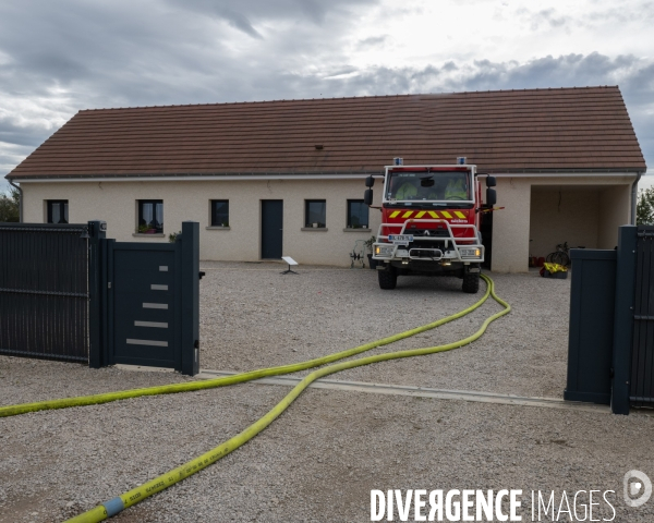 Inondations Bourgogne