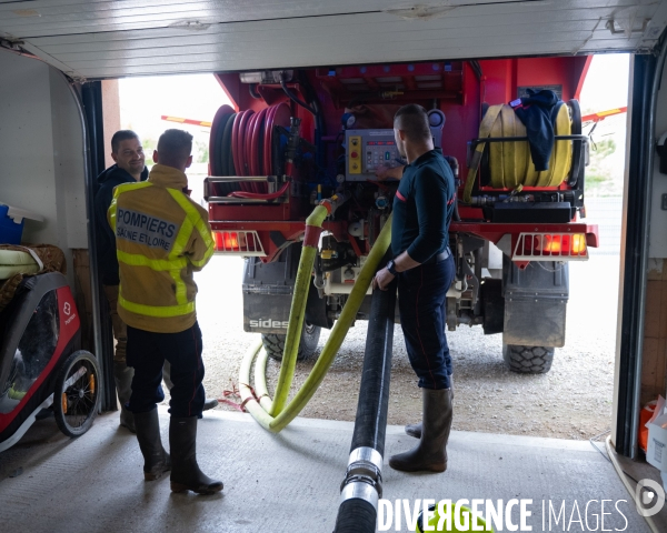 Inondations Bourgogne