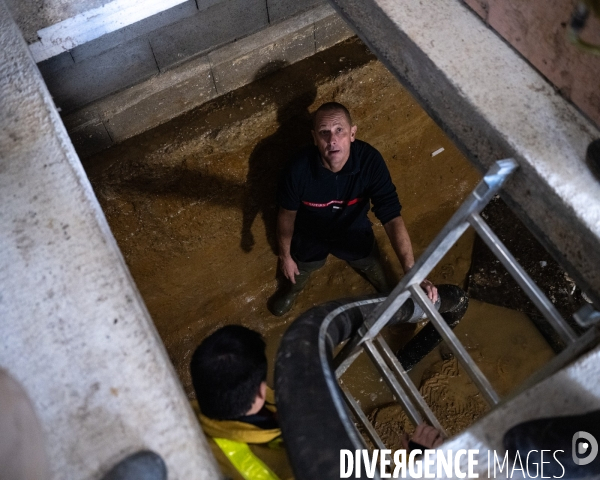 Inondations Bourgogne