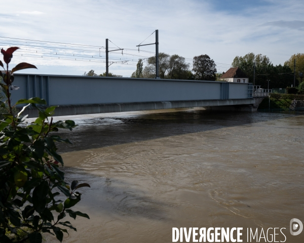Inondations Bourgogne
