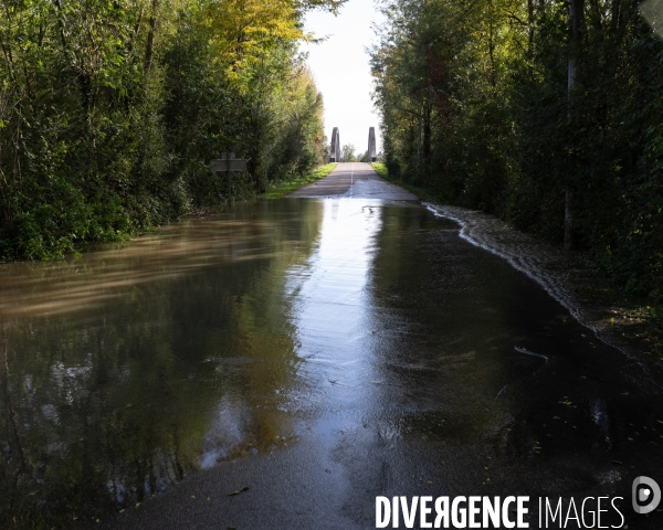 Inondations Bourgogne