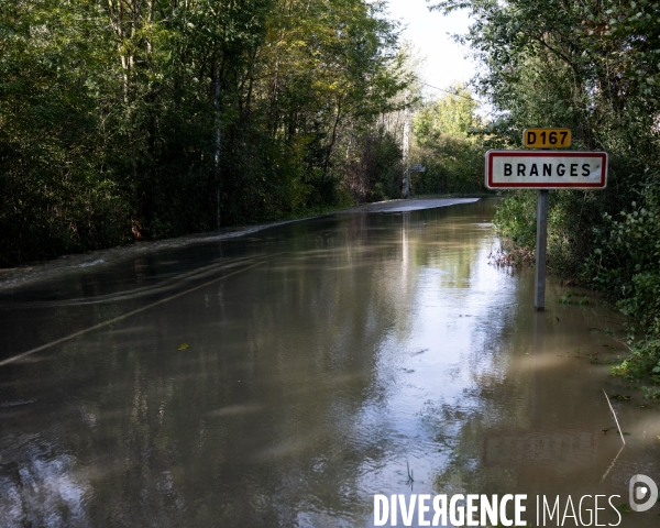 Inondations Bourgogne