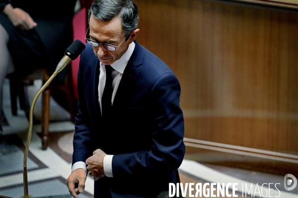 Assemblee Nationale/ Questions au Gouvernement