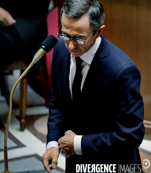 Assemblee Nationale/ Questions au Gouvernement