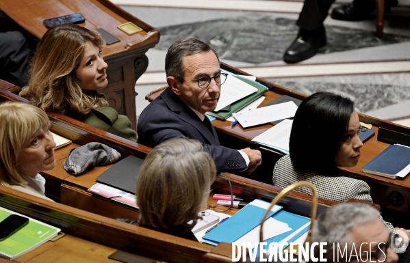 Assemblee Nationale/ Questions au Gouvernement