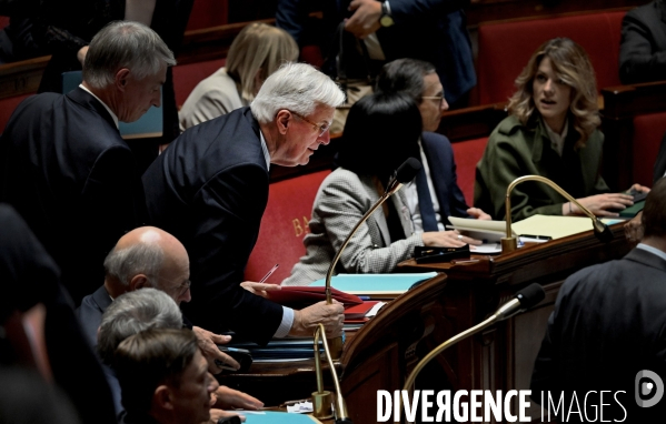 Assemblee Nationale/ Questions au Gouvernement