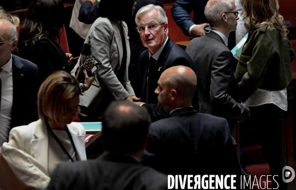 Assemblee Nationale/ Questions au Gouvernement