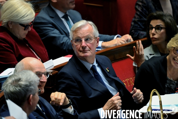 Assemblee Nationale/ Questions au Gouvernement