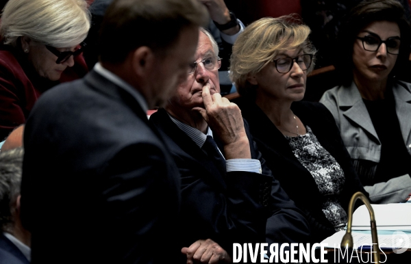 Assemblee Nationale/ Questions au Gouvernement