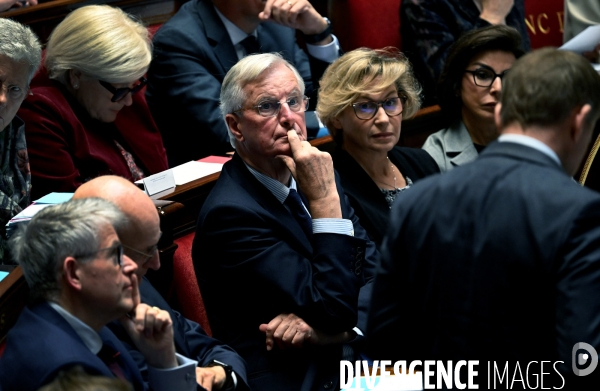 Assemblee Nationale/ Questions au Gouvernement