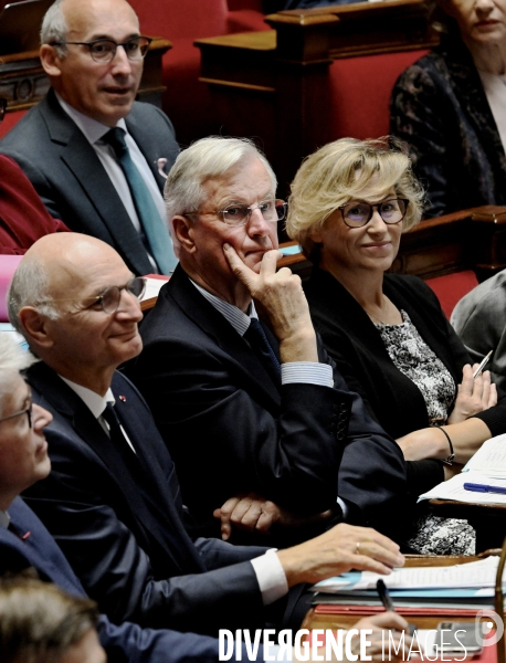 Assemblee Nationale/ Questions au Gouvernement