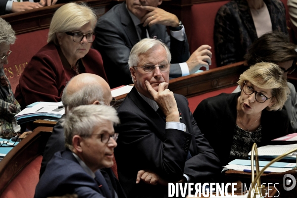 Assemblee Nationale/ Questions au Gouvernement