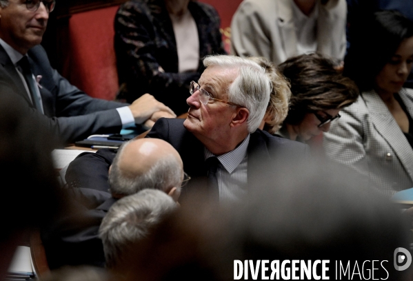 Assemblee Nationale/ Questions au Gouvernement
