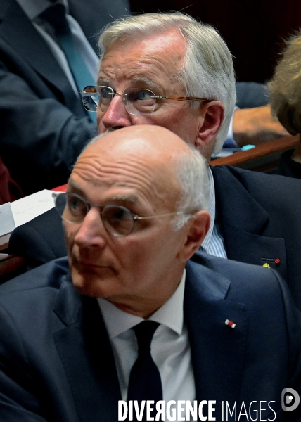 Assemblee Nationale/ Questions au Gouvernement