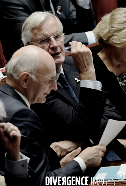 Assemblee Nationale/ Questions au Gouvernement