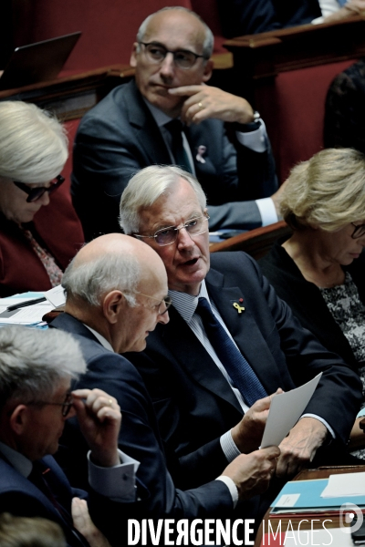 Assemblee Nationale/ Questions au Gouvernement